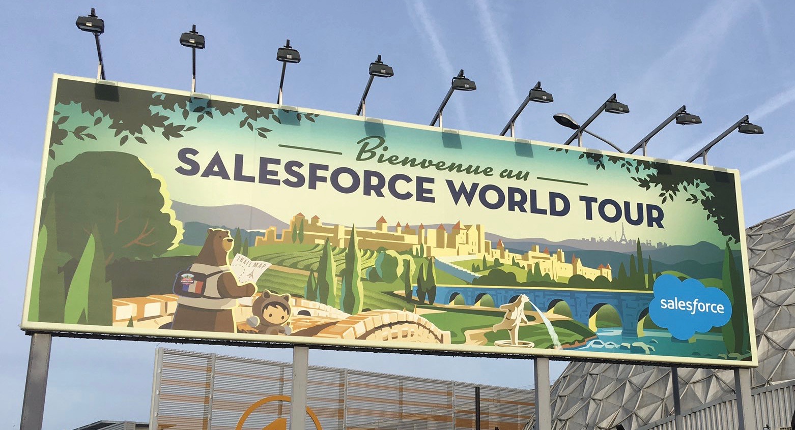 Salesforce World Tour bilan de la journée avec les meilleurs tweets